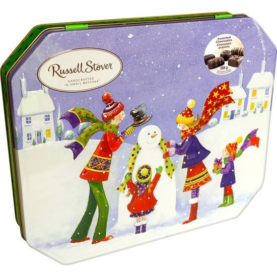 Order Russell Stover Assorted Seasonal Tin - 10 oz food online from Rite Aid store, LEHIGHTON on bringmethat.com
