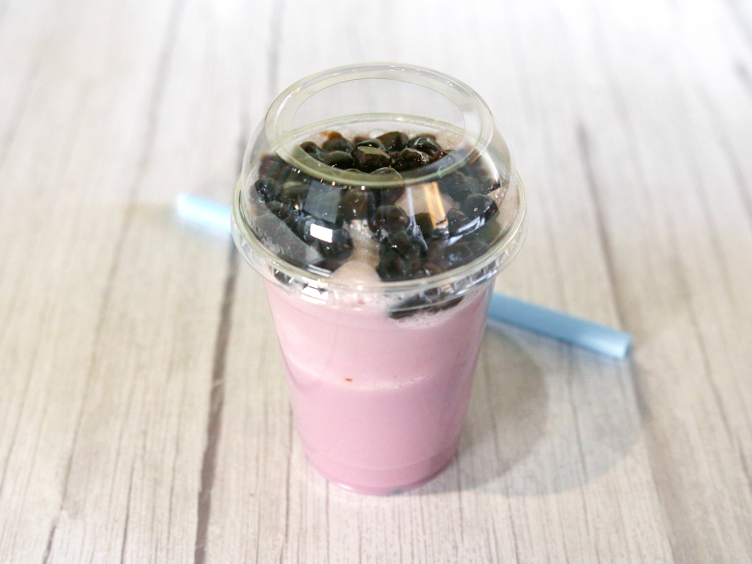 Order Taro Milk Tea  food online from Maison De Pho store, Foothill Ranch on bringmethat.com