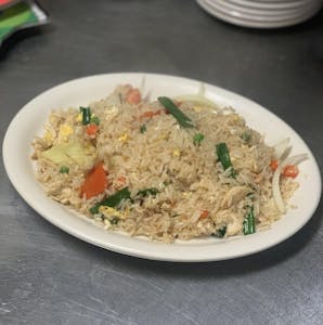 Order Fried Rice food online from Chillin Thai Cuisine store, El Monte on bringmethat.com