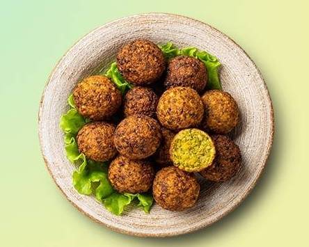 Order Flagship Falafel (6 pcs) food online from The Shawarma Treatment store, Roseville on bringmethat.com