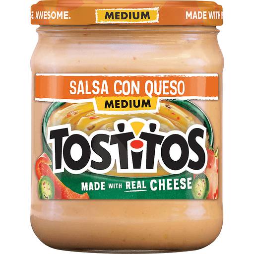 Order Tostito's Con Queso Dip Blanco (15 OZ) 129408 food online from Bevmo! store, Chico on bringmethat.com