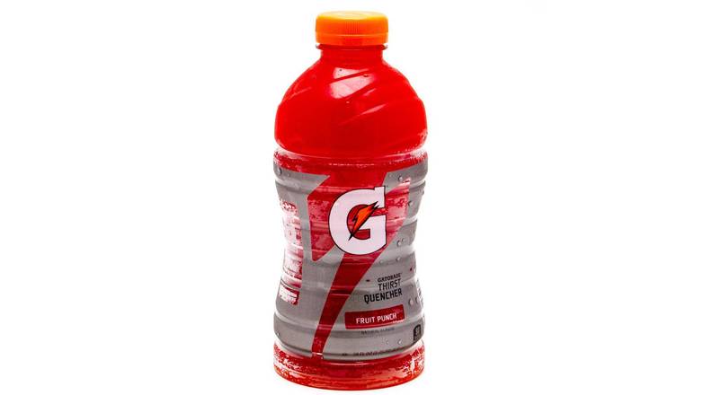 Order Gatorade Thirst Quencher Fruit Punch food online from Route 7 Food Mart store, Norwalk on bringmethat.com