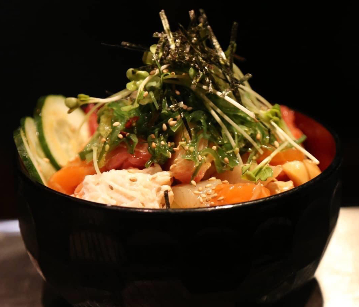 Order Poke Bowl food online from Tabi-Ji Japanese Cuisine store, Orange on bringmethat.com