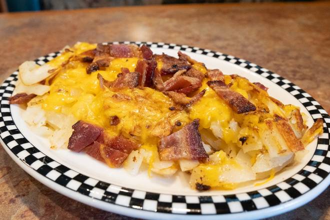 Order Side of Loaded Potato food online from Black Bear Diner store, League City on bringmethat.com