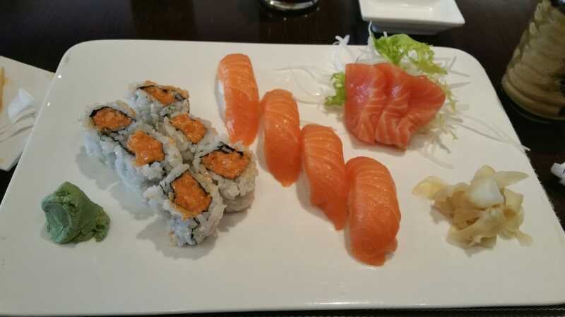 Order Salmon Lover food online from Nagoya sushi store, Brooklyn on bringmethat.com