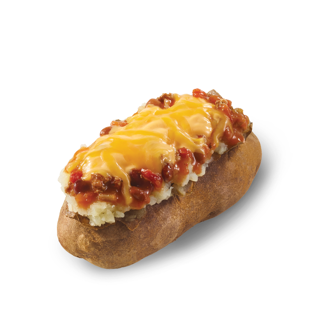 Order Chili & Cheese Baked Potato food online from Wendy's store, Walkertown on bringmethat.com