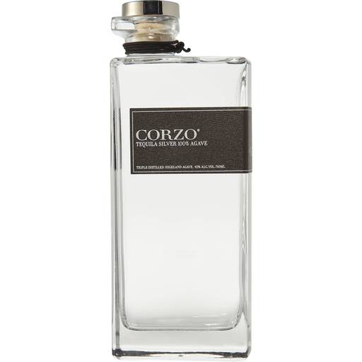 Order Corzo Silver Tequila (750 ML) 73046 food online from BevMo! store, Colma on bringmethat.com