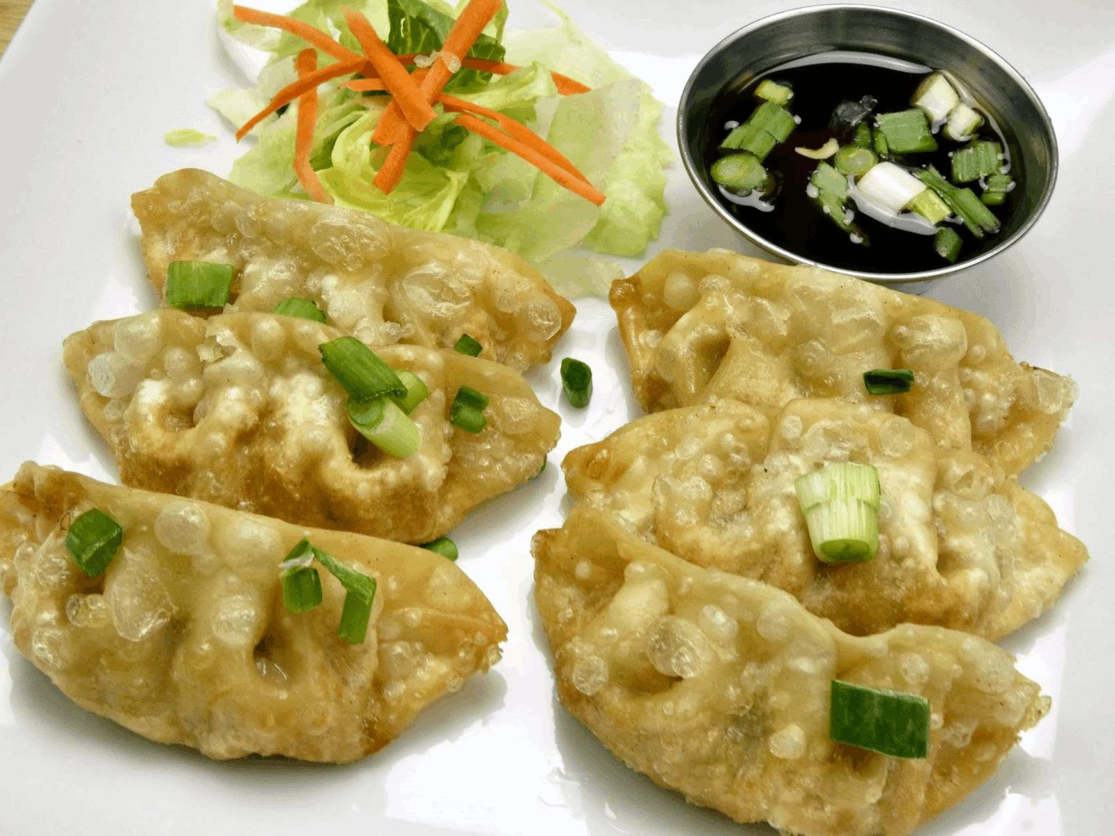 Order Vegetable Gyoza food online from Thai Food Connection store, Manchester on bringmethat.com