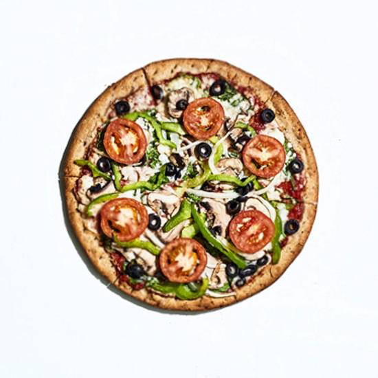 Order Vegan Veg-out food online from Mellow Mushroom Pizza Bakers store, Atlanta on bringmethat.com