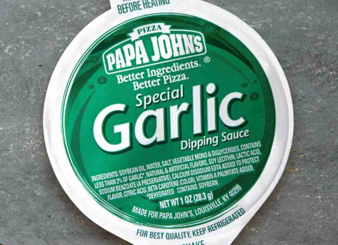 Order Dipping Sauce food online from Papa Johns Pizza store, Frederick on bringmethat.com