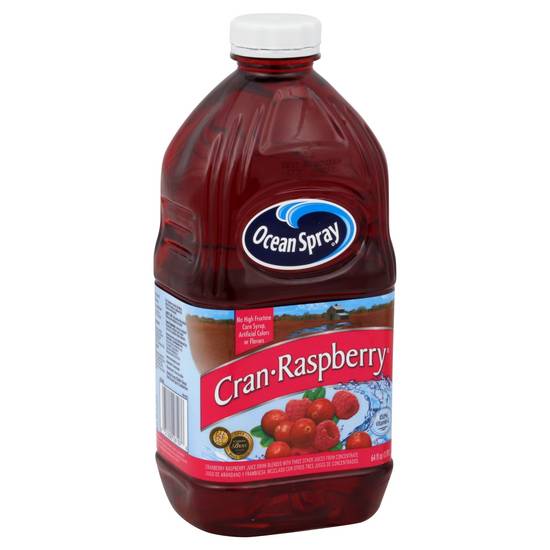 Order Ocean Spray Juice Drink Cran-Raspberry (64 oz) food online from Rite Aid store, Brook Park on bringmethat.com