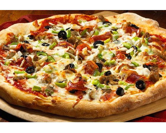 Order Mancino's Pride Pizza  food online from Mancinos Pizza & Grinders store, Fond Du Lac on bringmethat.com
