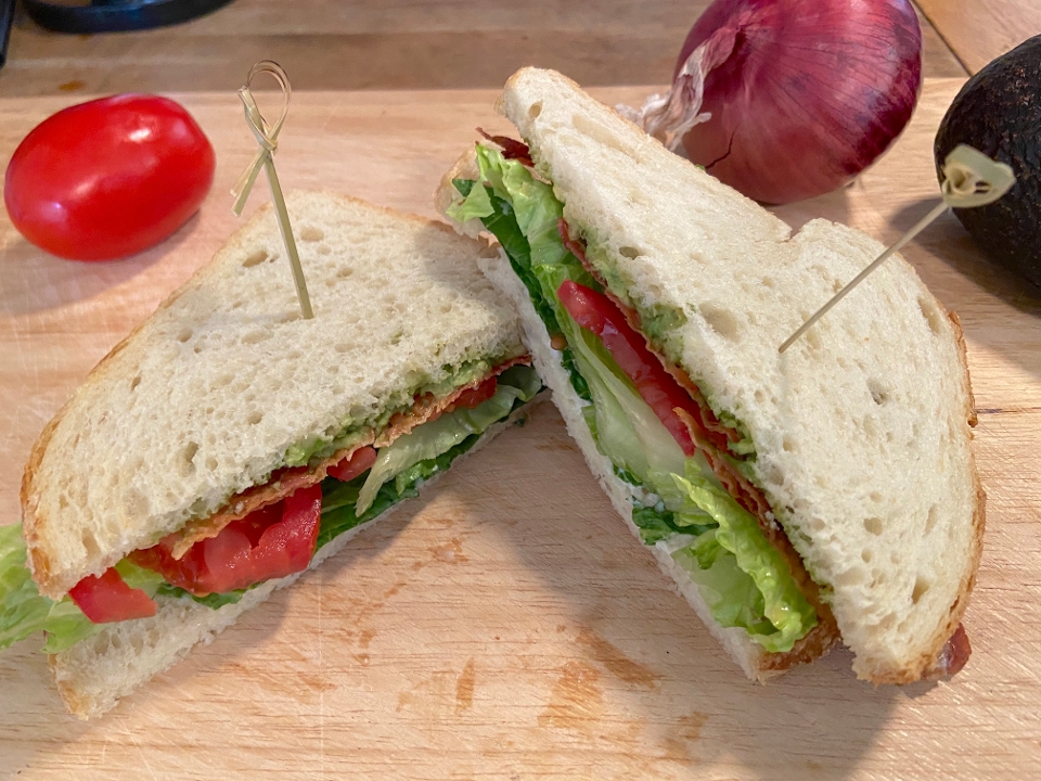 Order BLTA food online from Deli-icious store, San Diego on bringmethat.com