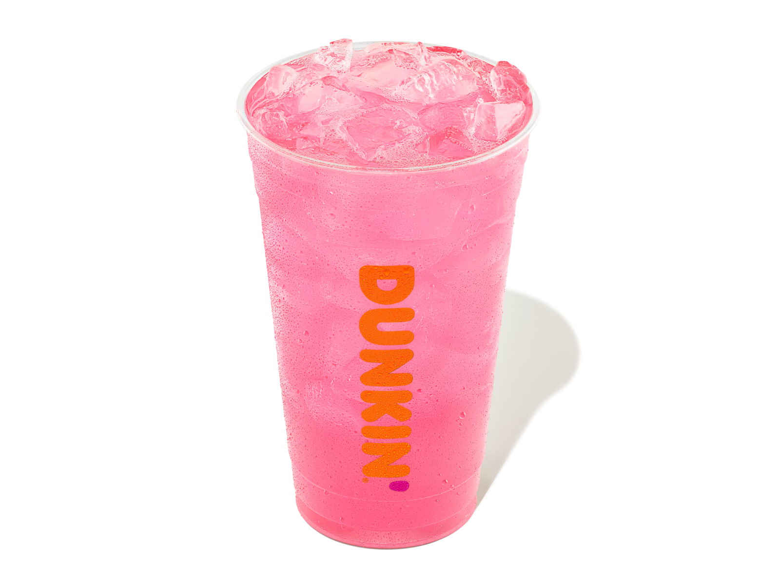 Order Strawberry Dragonfruit Dunkin' Lemonade Refresher food online from Dunkin store, Youngstown on bringmethat.com