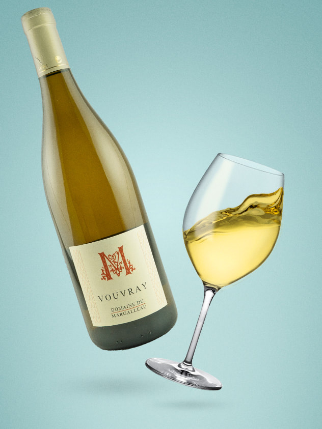 Order Domaine du Margalleau Vouvray food online from Simply Wine store, New York on bringmethat.com