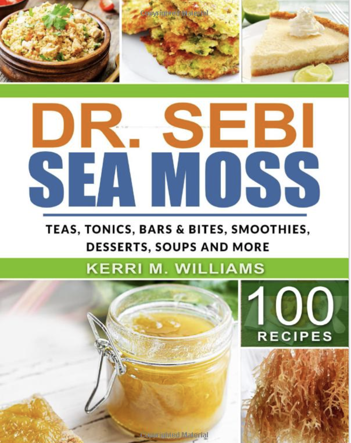Order Dr Sebi Book food online from Arlee Raw Blends store, Princeton on bringmethat.com