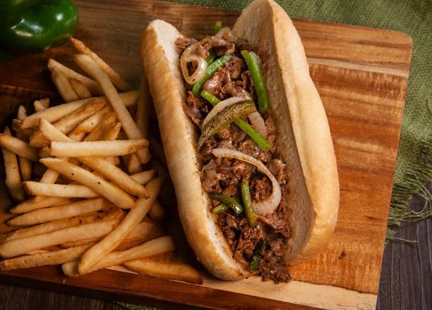 Order Philly Cheesesteak food online from Beef Obrady store, Chattanooga on bringmethat.com