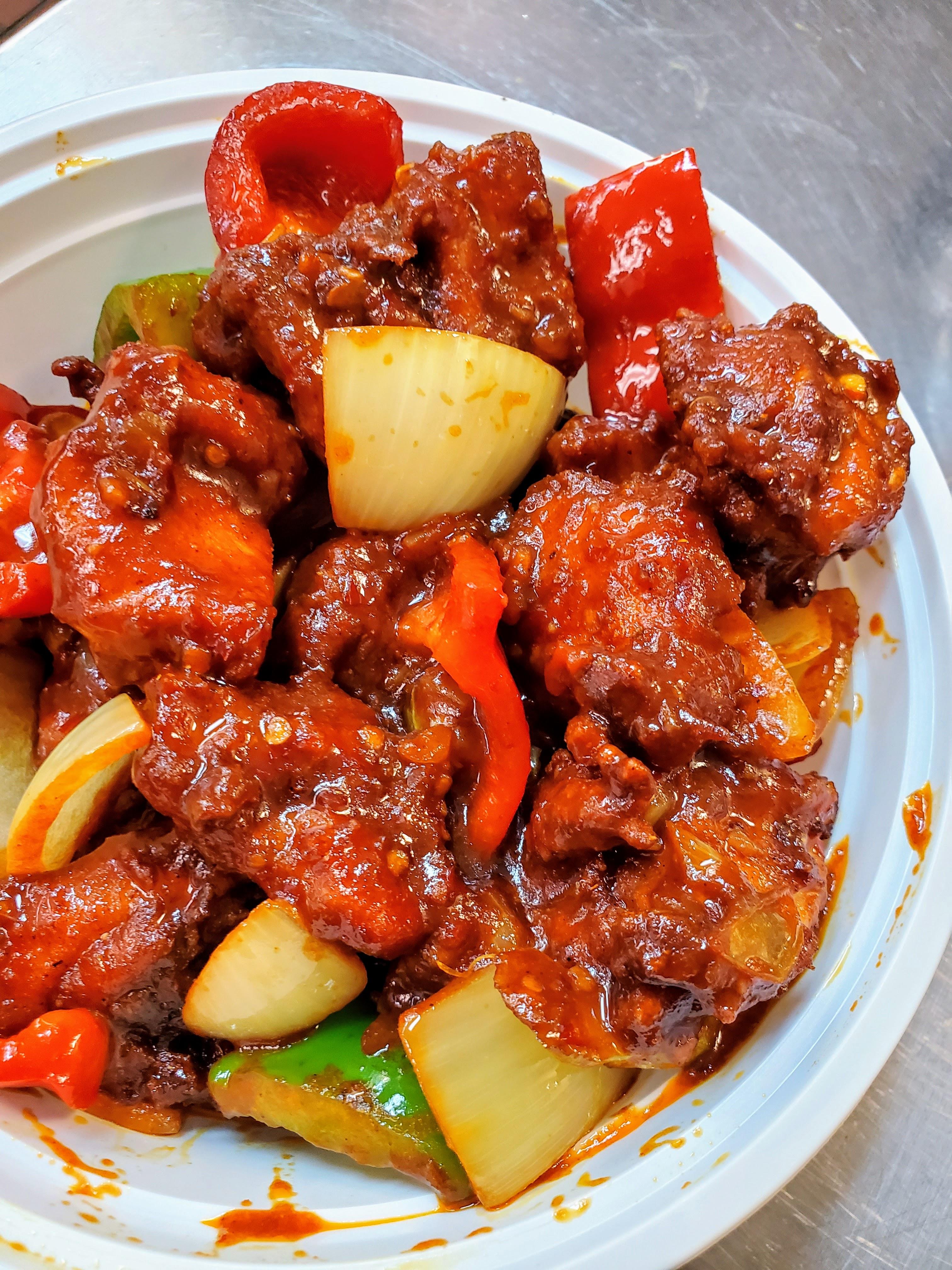 Order Chili Chicken food online from Himalayan Restaurant store, Niles on bringmethat.com