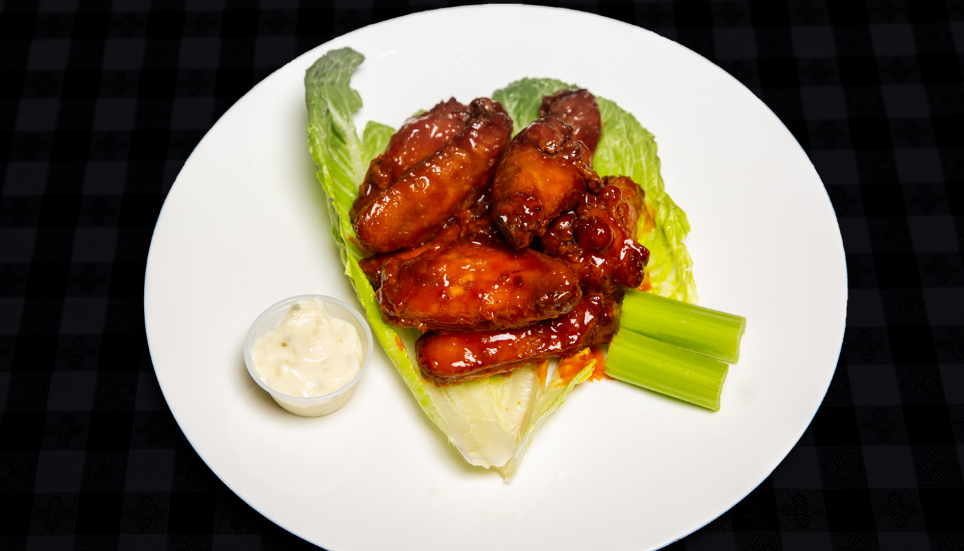 Order 5. Buffalo Wing food online from Wei Buffet store, Roselle Park on bringmethat.com