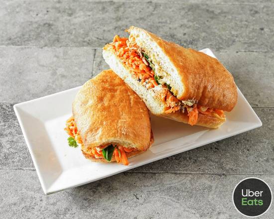 Order Banh Mi Sandwich food online from The Vegetable Hunter store, Carlisle on bringmethat.com