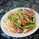 Order Stir Fried Beef food online from Lucy Chinese Food store, Springfield on bringmethat.com