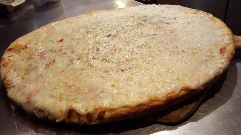 Order Cheese Pizza - Personal 10" food online from OPS Pizza Kitchen & Cafe store, St Marys on bringmethat.com