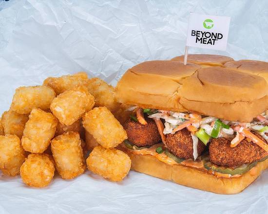 Order BEYOND® THE HOT CHICK COMBO food online from Bad Mutha Clucka store, Colorado Springs on bringmethat.com