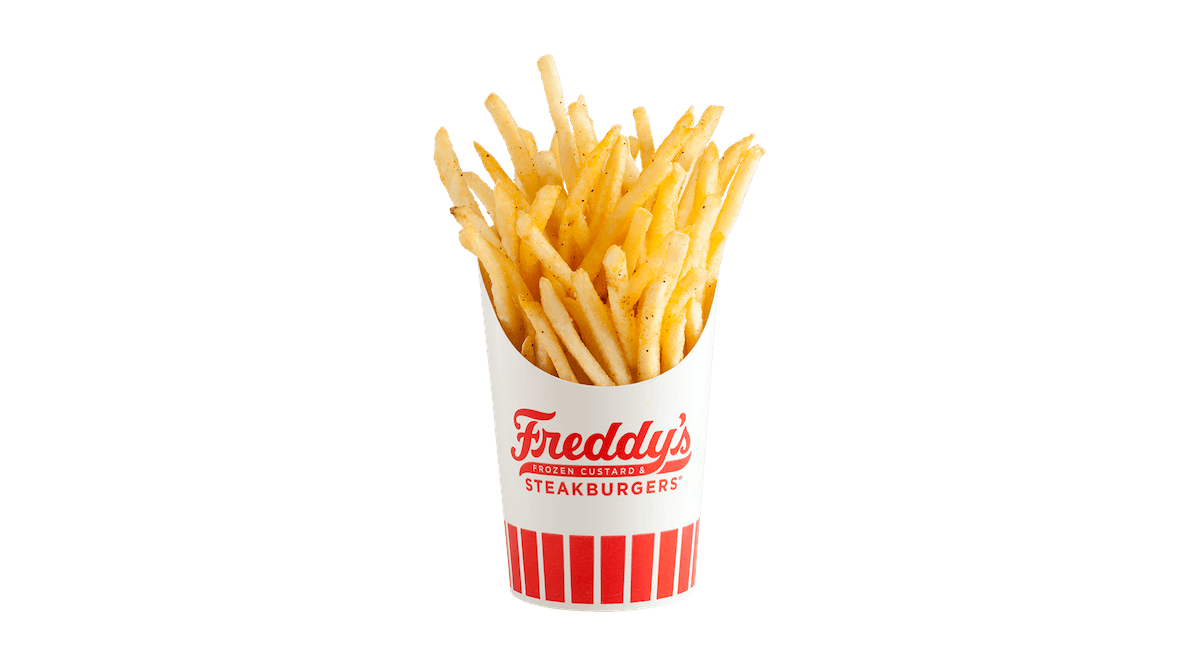 Order Freddy's Fries food online from Freddy Frozen Custard & Steakburgers store, Lincoln on bringmethat.com