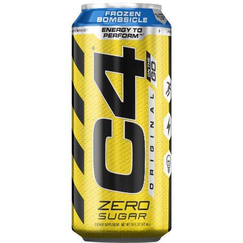 Order C4 Energy Drink Frozen Bombsicle 16oz food online from 7-Eleven store, Bay City on bringmethat.com