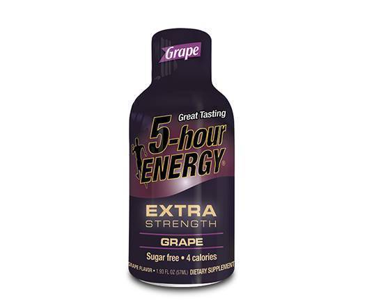 Order 5-Hour Extra Strength Grape (1.93 oz) food online from Ampm store, Kingsburg on bringmethat.com