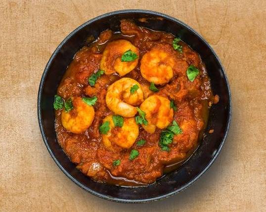 Order Classic Shrimp Curry food online from Curry Spoon store, Suwanee on bringmethat.com