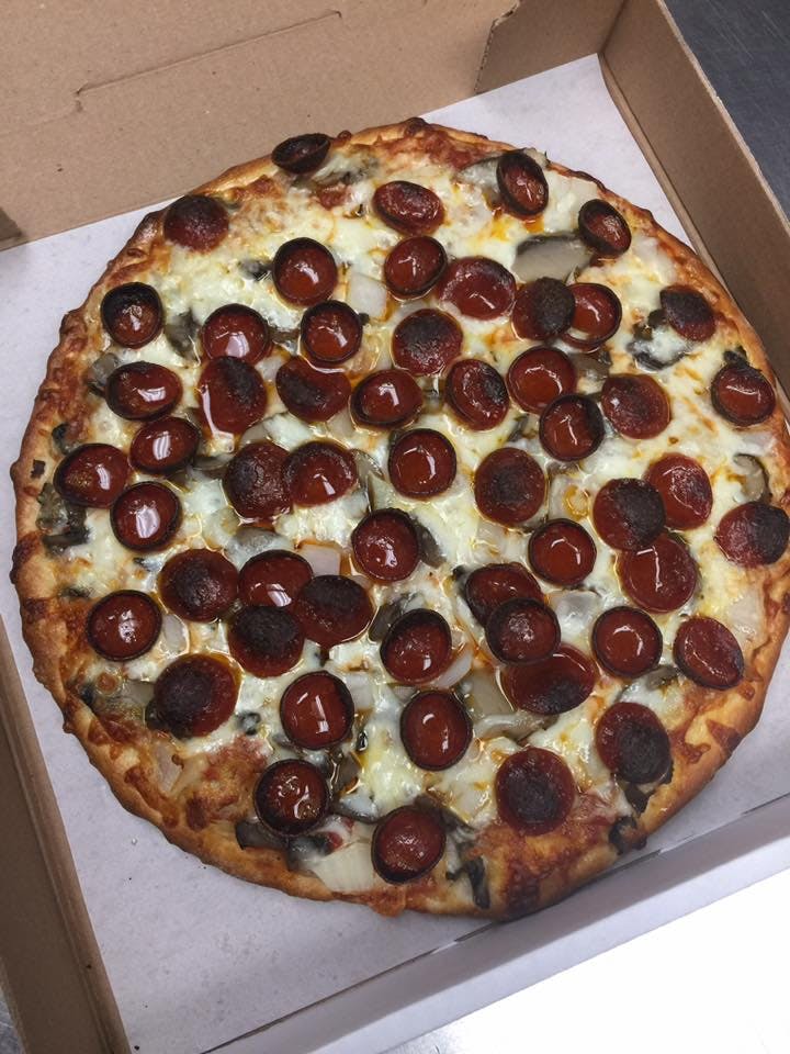 Order Cheese Pizza - Small 12" food online from Colosso Taco & Pizza Express store, Tonawanda on bringmethat.com