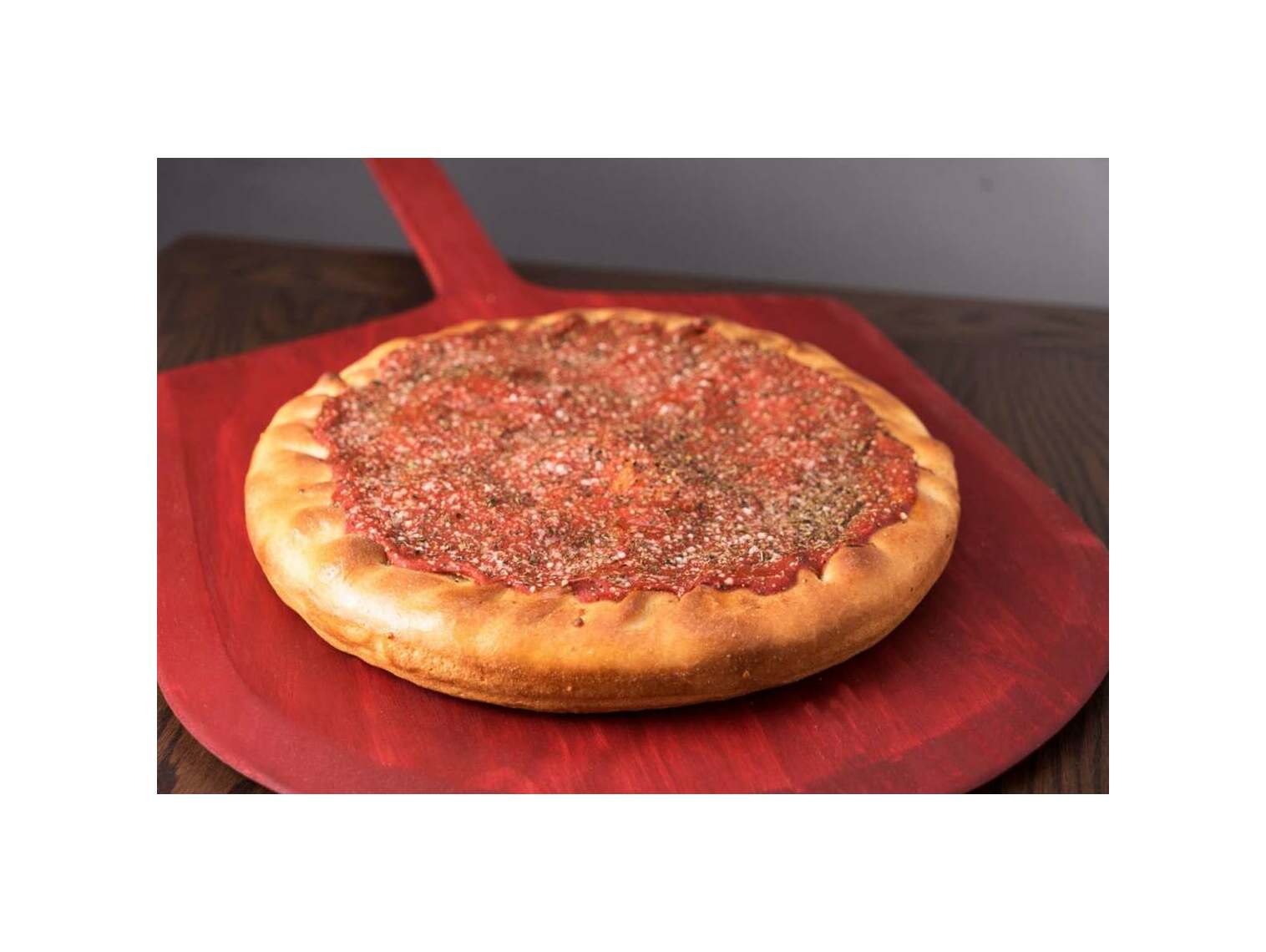 Order Chicago Stuffed 10" food online from Rosati Pizza store, Milwaukee on bringmethat.com
