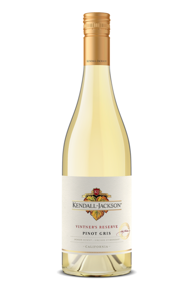 Order Kendall-Jackson Vintner's Reserve Pinot Gris ( 750 ml ) food online from Friends Liquor store, San Francisco on bringmethat.com
