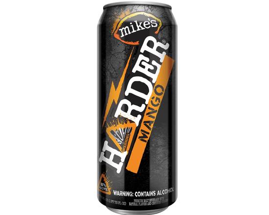 Order Mikes Harder Mango, 23.5oz can (8% ABV) food online from Moby Liquor store, Los Angeles on bringmethat.com