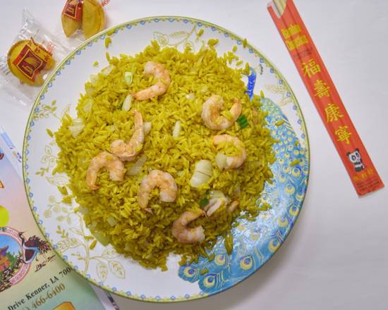 Order Shrimp Fried Rice food online from Ming Kitchen store, Kenner on bringmethat.com