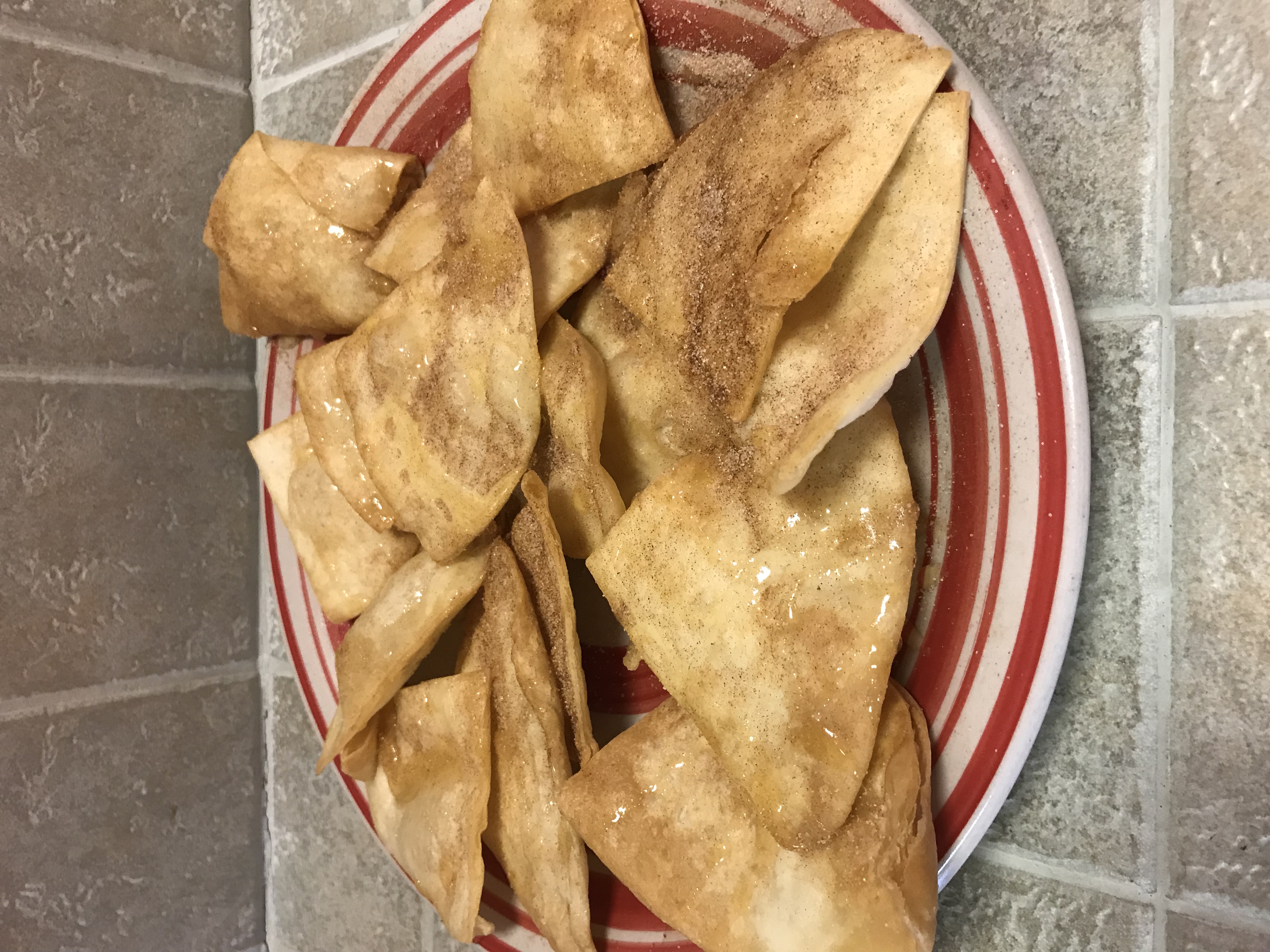 Order Sopapilla food online from Trini Mexican Carry Out store, New Baltimore on bringmethat.com