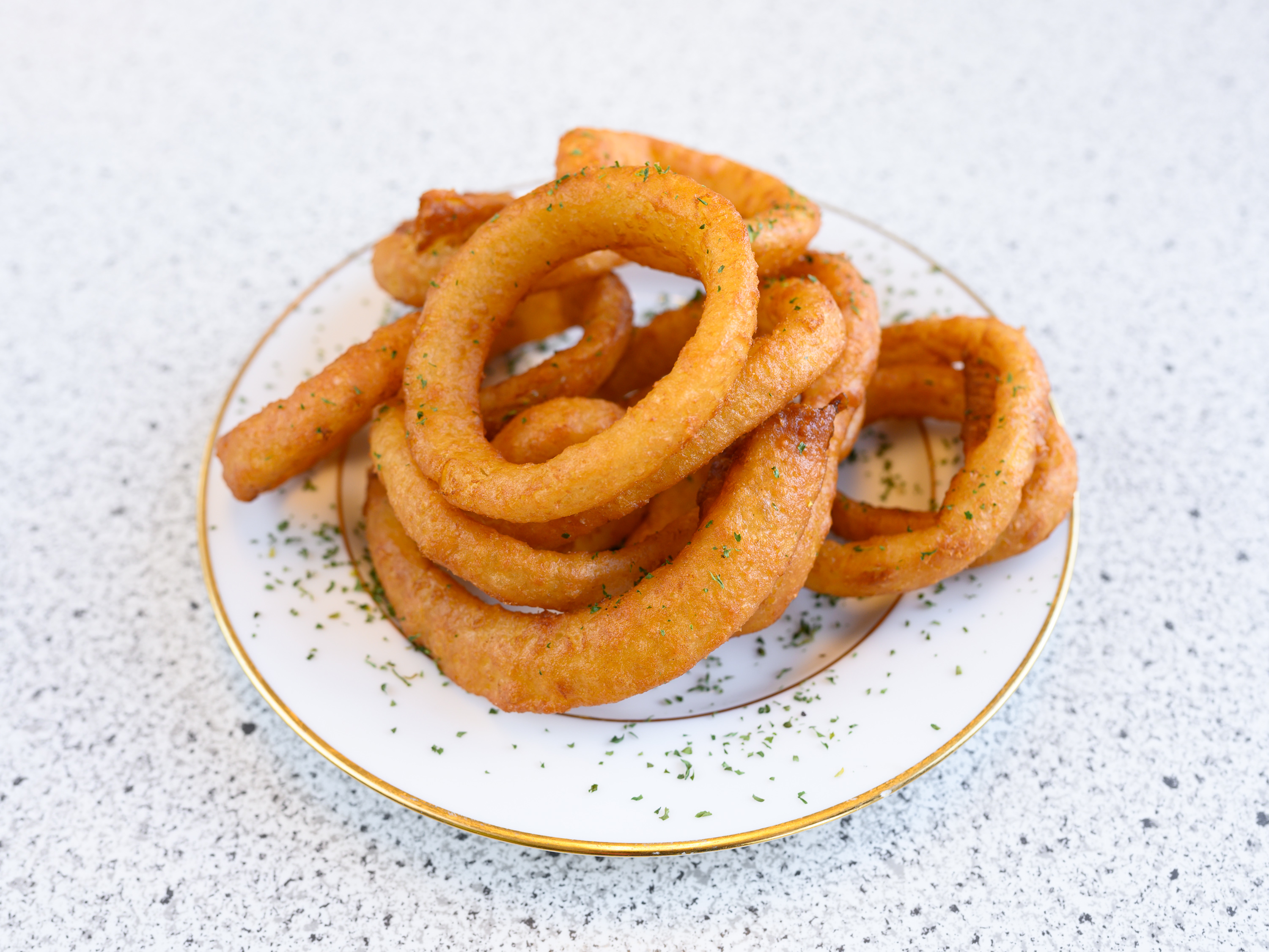 Order Onion Rings food online from Soul Fusion Cafe store, Richmond on bringmethat.com