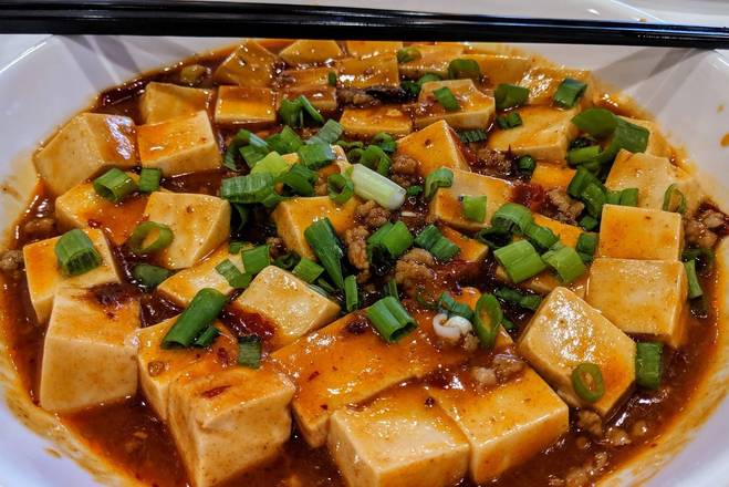 Order Ma Po Tofu 麻婆豆腐 ️️️ food online from New Sichuan store, Winston-Salem on bringmethat.com