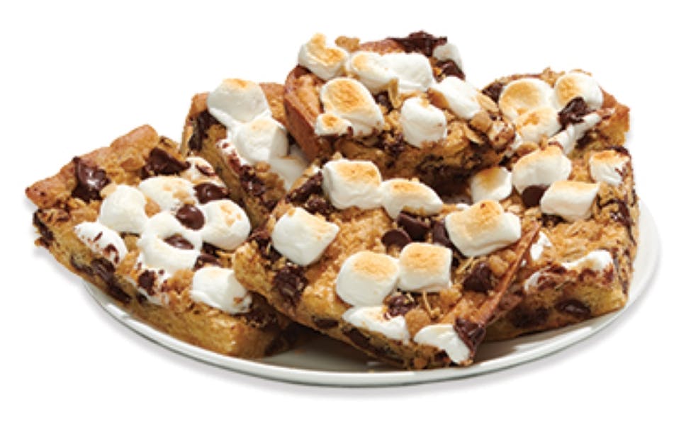 Order S'mores Bars - Dessert food online from Papa Murphy's | Take 'n' Bake Pizza store, Roy on bringmethat.com