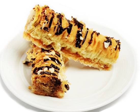 Order Gourmet Baklava food online from George's Greek Grill-Fig at 7th store, Los Angeles on bringmethat.com