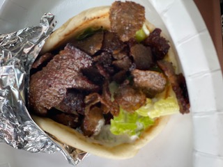 Order BCC Wrap food online from Pita On The Plaza store, Bethesda on bringmethat.com
