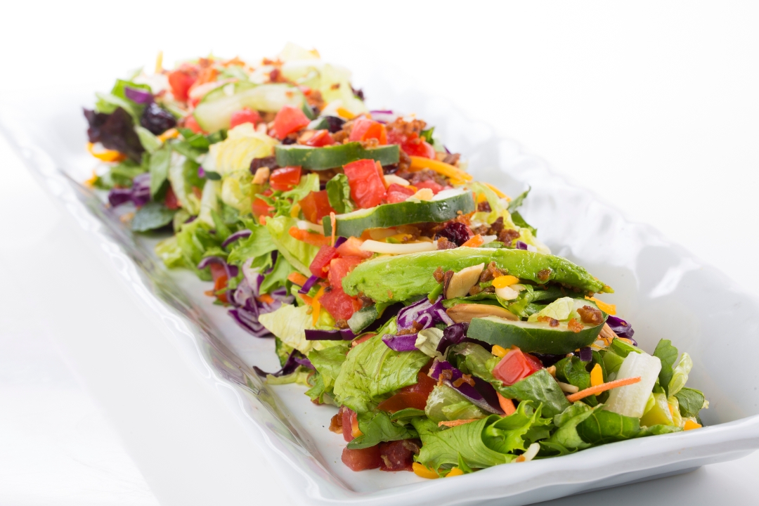 Order Club Salad** food online from Fresh To Order store, Marietta on bringmethat.com