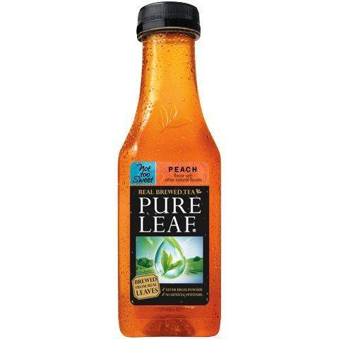 Order Pure Leaf Peach Tea 18.5oz food online from Speedway store, New Castle on bringmethat.com