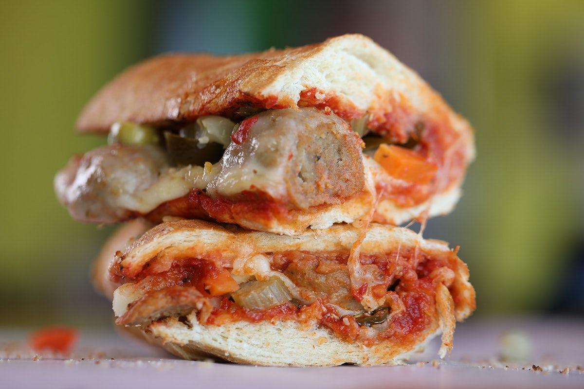 Order Meatball Parmesan food online from Snarf's store, Austin on bringmethat.com