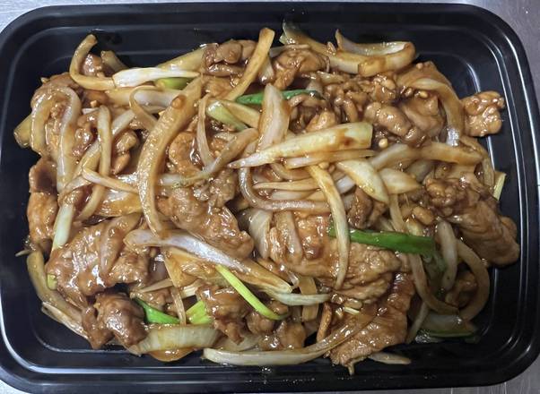 Order Large Mongolian Beef food online from New China Chop Suey store, Highland Park on bringmethat.com