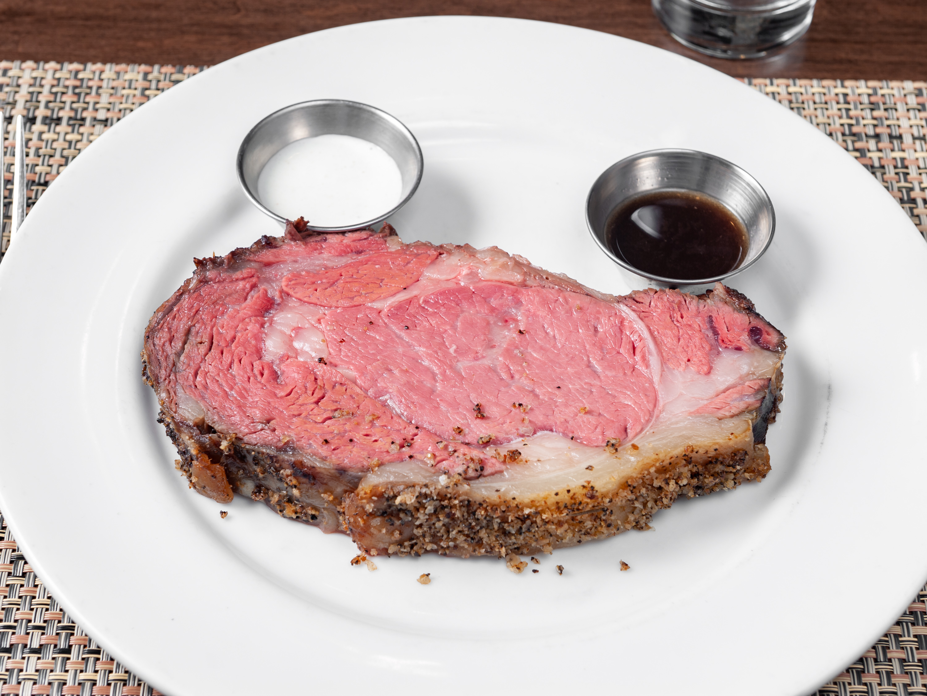 Order 12 oz. Prime Rib food online from 6s Steakhouse store, Wichita on bringmethat.com