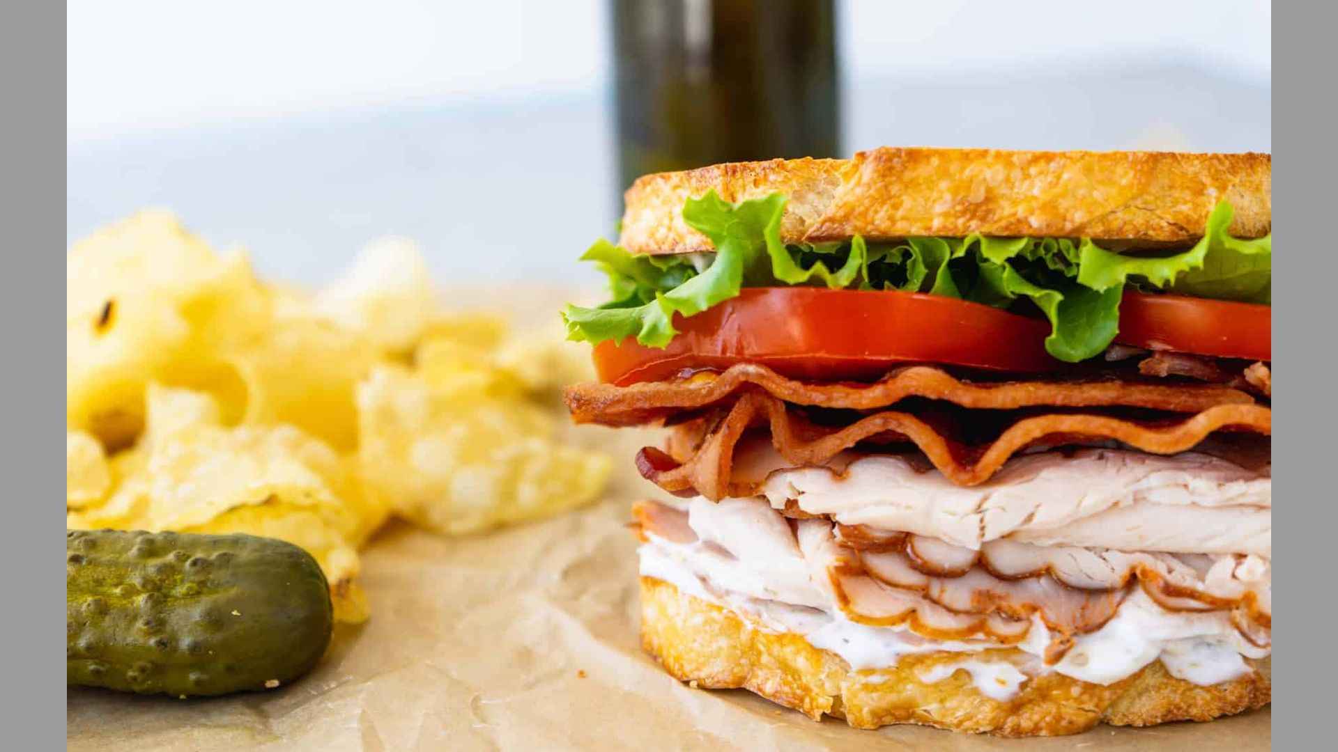 Order BLT & Turkey Sandwich food online from Georgia Diner store, Duluth on bringmethat.com