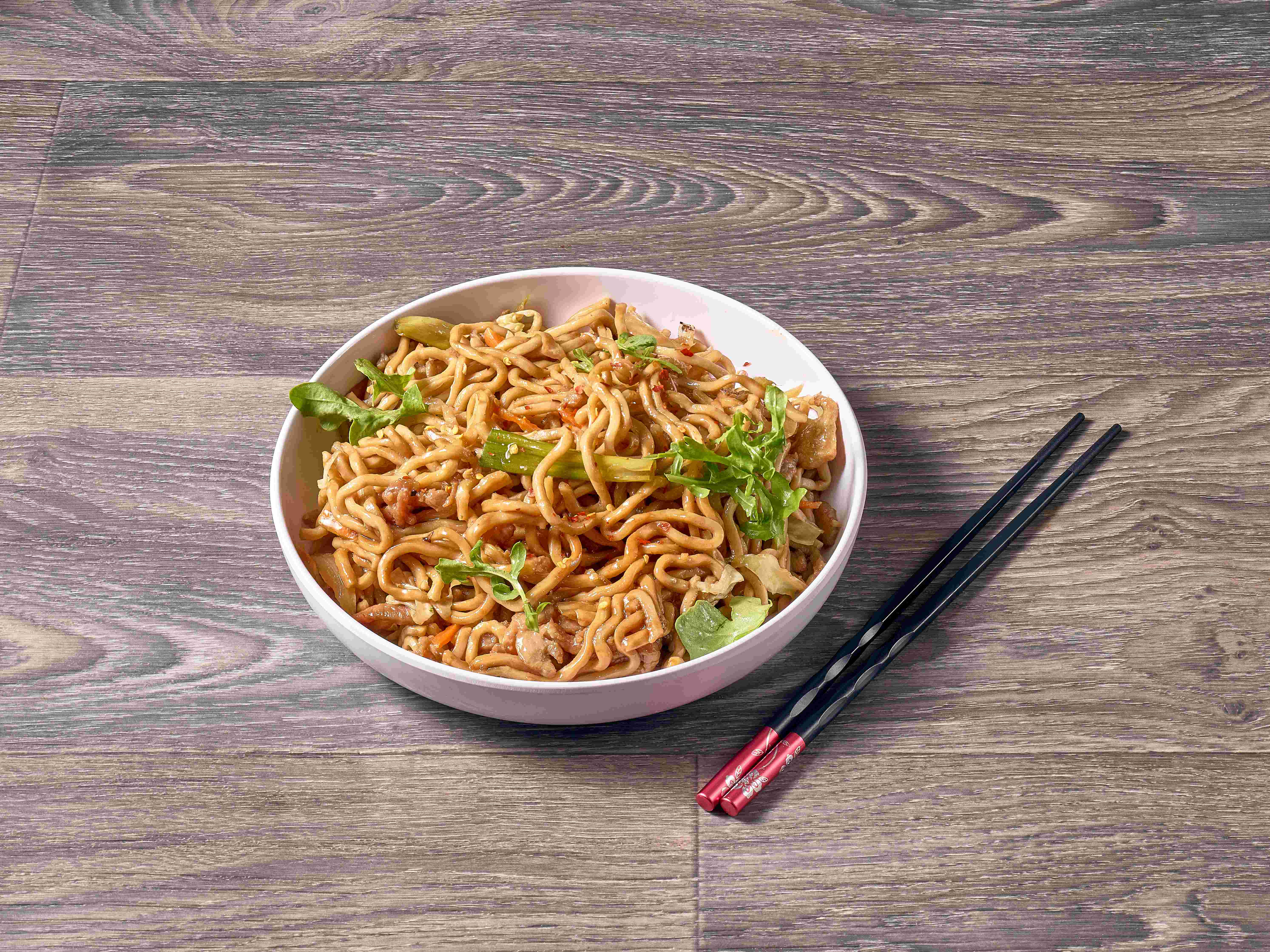 Order Lo Mein (Soft Noodles) food online from China Lee store, Greenwood Village on bringmethat.com