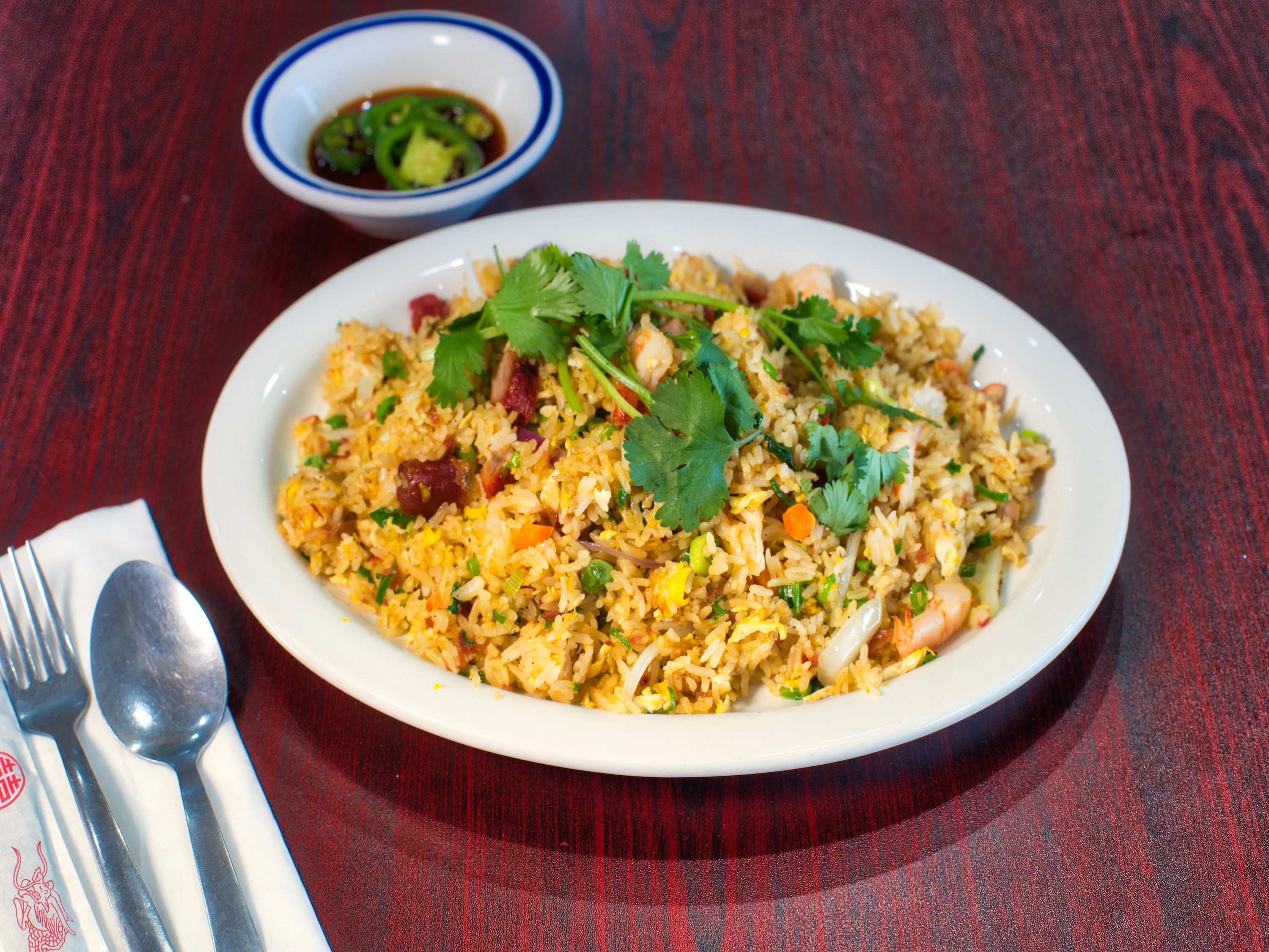 Order Fried Rice food online from Saigon Table store, Madison Heights on bringmethat.com